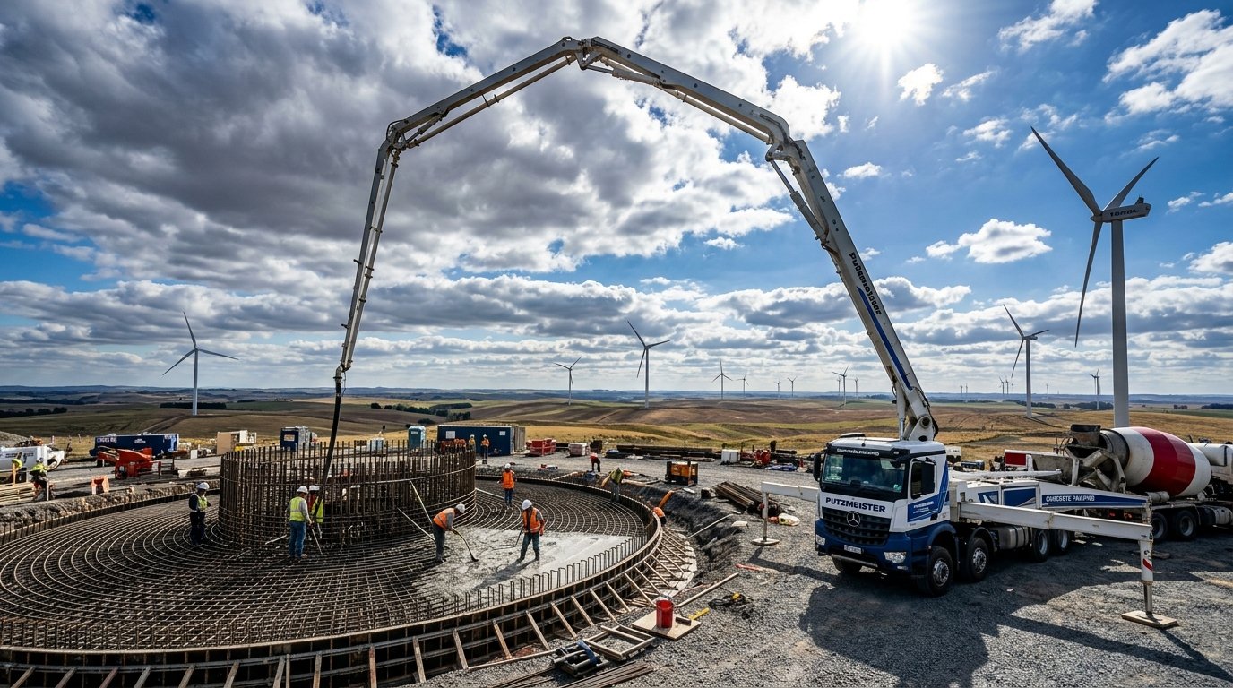 Articulated Boom Pumps