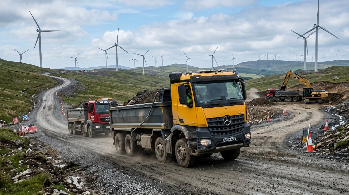 Heavy Dumpers & Tippers