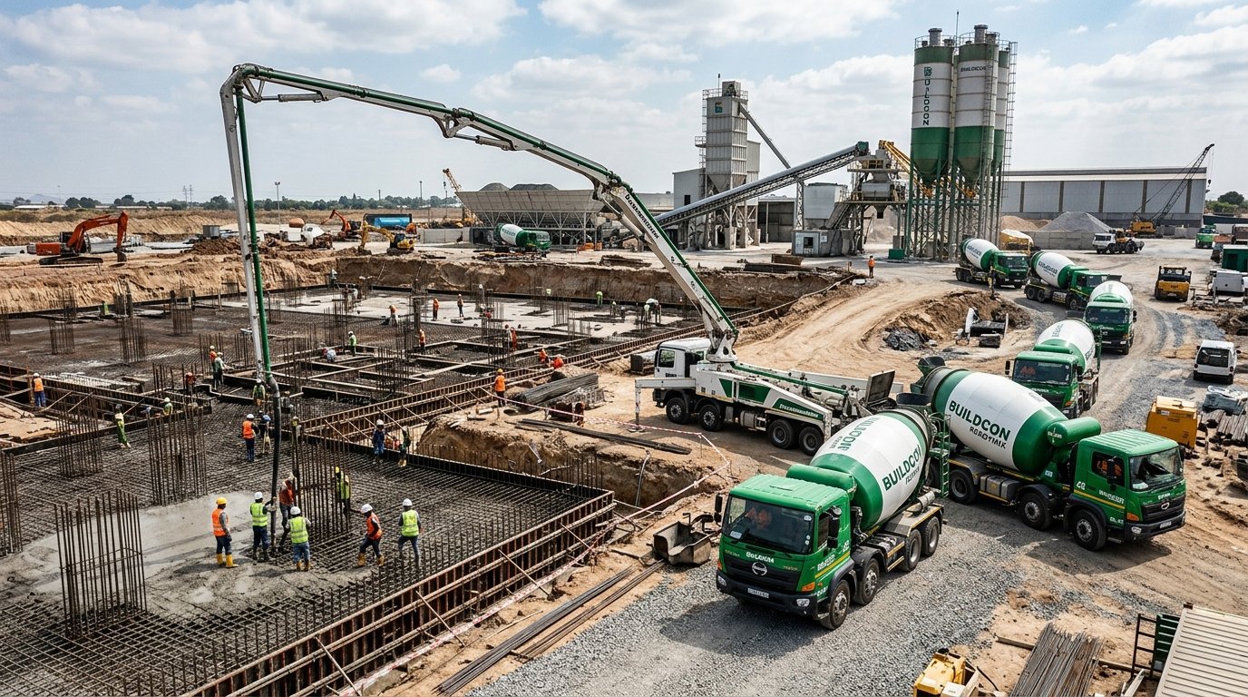 RMC – Ready-Mix Concrete Supply