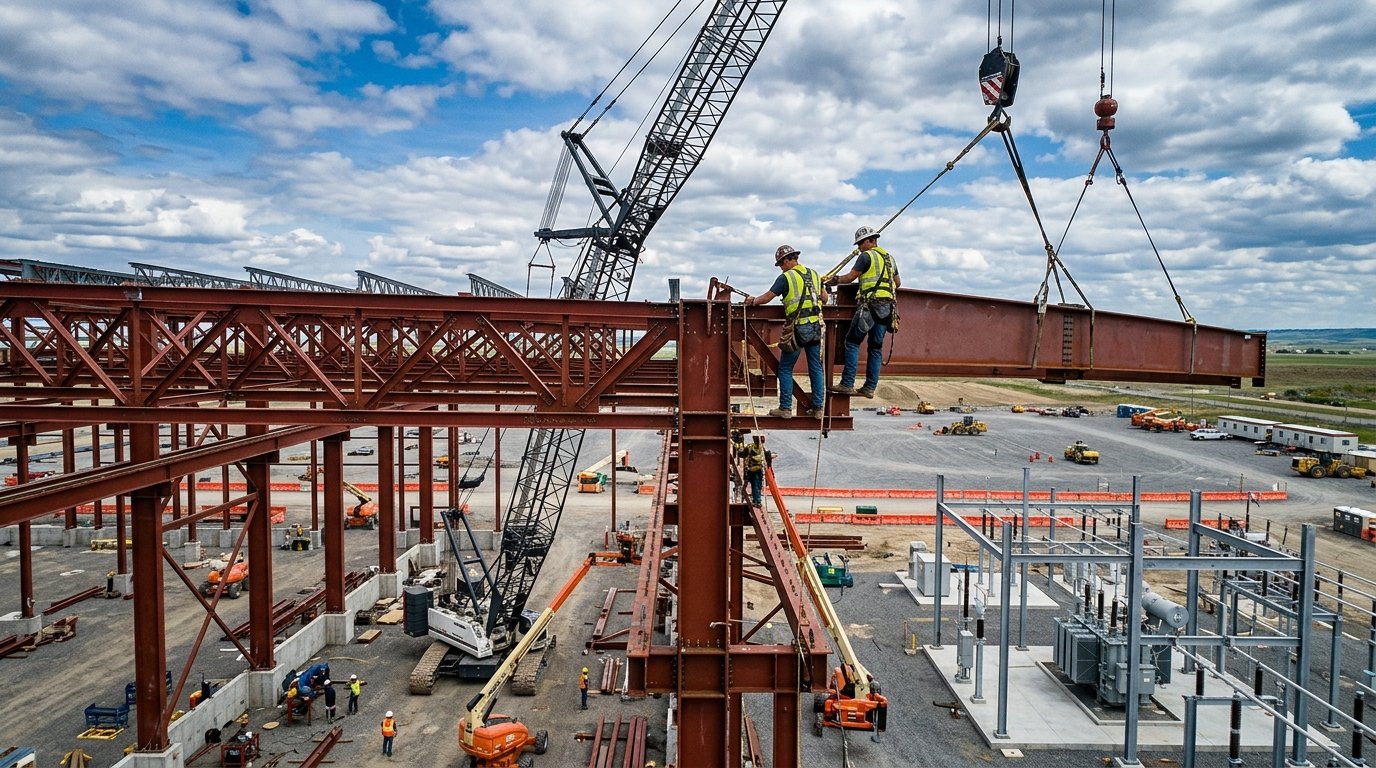 Structural Steel Erection