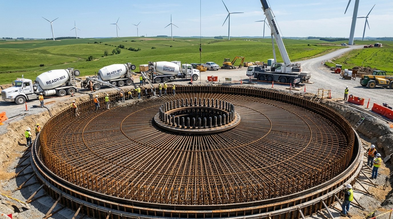Windmill Foundation Works